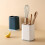 2 Pack Kitchen Chopsticks Sink Holder 4