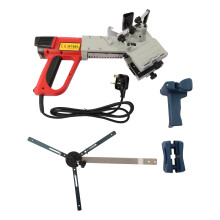 Woodworking Edge Banding Machine Curve Straight Manual Edge Bander