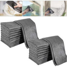 Thickened Magic Cleaning Cloth Microfiber Glass Cleaning Cloth Rags Reusable Cleaning Cloths