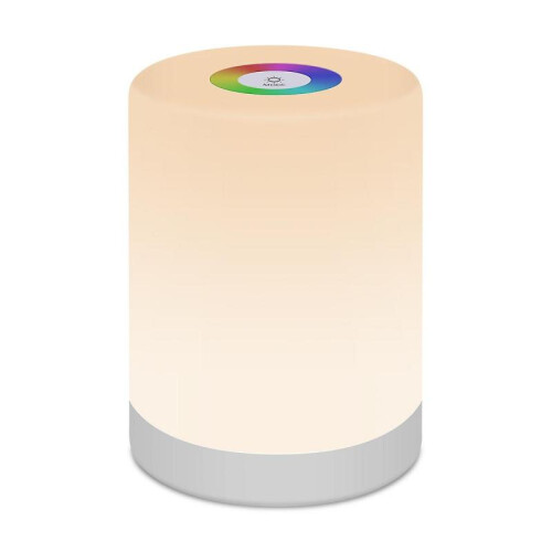 Night Light,LED Touch Control Chargeable Smart Bedside Table Lamp,RGB Color Changing Modes for Baby