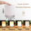 Night Light,LED Touch Control Chargeable Smart Bedside Table Lamp,RGB Color Changing Modes for Baby 2