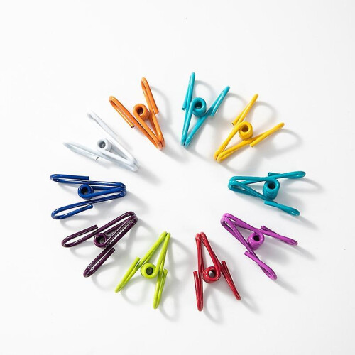 10-Pack Multipurpose Clothes Pins 2