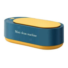 (As show, One size) Ultrasonic Cleaner High Frequency High Efficiency Glasses Green