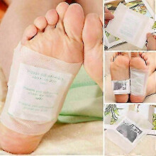 (As show, One size) 100pcs Detox Foot Pad Patches Remove Harmful Body Toxins Health Patch Pads Healthy