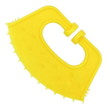 (amarelo, One size) 10x Laranja Cow Nose Ring Tools Clip For Farm Livestock Mavericks Weaning