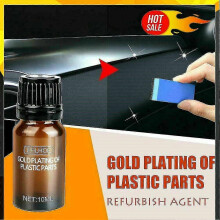 (30ml, One size) 2pcs Plastic Parts Refurbish Agent Car Exterior Restorer For Plastic Parts Refurbish
