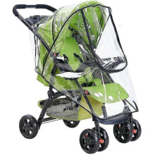 Rain Cover for Stroller Universal Cover Waterproof Dust Cover Anti uv Cover Rain And Wind Protectio