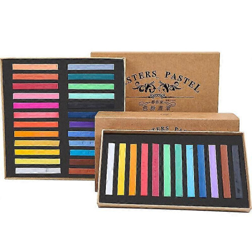 (24 CORs, One size) Box Art Drawing Crayon Brush 2