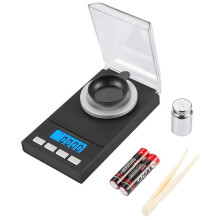 Precision Scale, 50g/0.001g, High Precision Weighing, Pocket Jewelry Scales, Portable Digital Scale