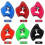 (S, blue) Tyr Catalyst 2 Swim Training Hand Paddles 1