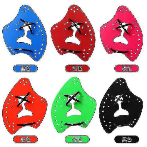(S, blue) Tyr Catalyst 2 Swim Training Hand Paddles