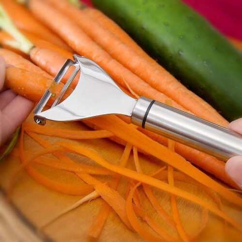 Potato peeler, Y-shaped flat blade 2