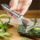 Potato peeler, Y-shaped flat blade 4