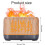 1pc 200ml Simulation Flame Light Air Humidifier 2