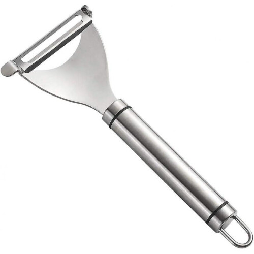 Potato peeler, Y-shaped flat blade