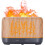 1pc 200ml Simulation Flame Light Air Humidifier 1