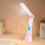 LED Folding Creative Gift Table Lamp 180 Eye Protection Touch Dimming Color Reading Learning Table 4