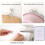 6 Pack Wall Mounted Wash Basins Clear 3