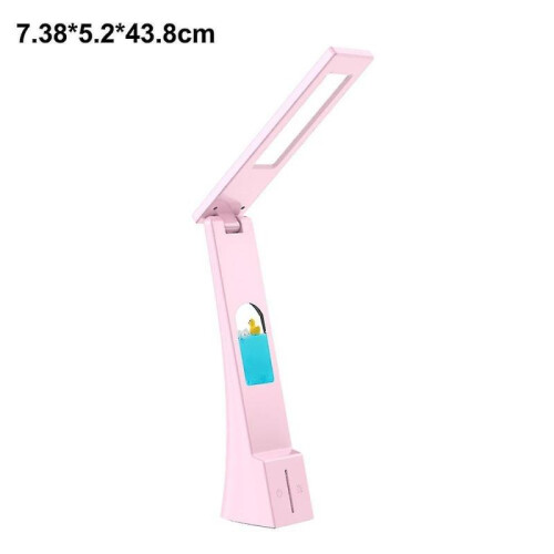 LED Folding Creative Gift Table Lamp 180 Eye Protection Touch Dimming Color Reading Learning Table 1