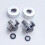 (Long) Universal angle elbow eccentric screw angle faucet accessories durable 4