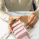 Silicone popsicle machine homemade popsicle mold shape ice cube tray with lid ice cube (pink) 2