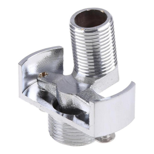 (Long) Universal angle elbow eccentric screw angle faucet accessories durable