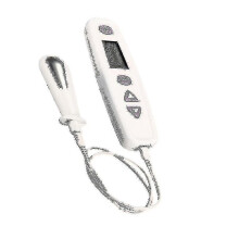 Electric pelvic floor muscle stimulator vaginal exerciser incontinence treatment fitness equipment