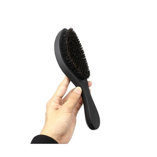 Wave Brush Curved Wave Brush Soft Boar Color