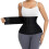 (3m) Women's waist trainer sauna belt abdominal belt plus size 1