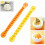 2 Pieces Cute Shape Egg Slicer 1