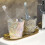 glass tooth cup mouthwash cup couple models 1
