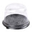 50-Pack Mooncake Box DIY Clear Dome Containers 1