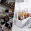 Makeup Organizer Storage Drawers,Cosmetic Organizers Acrylic 4