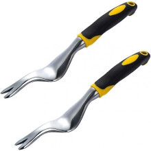 2 Pcs Hand Weed Remover Tool Manual Weed Puller Bend-Proof Weed Puller Digger for Outdoor Garden Pla