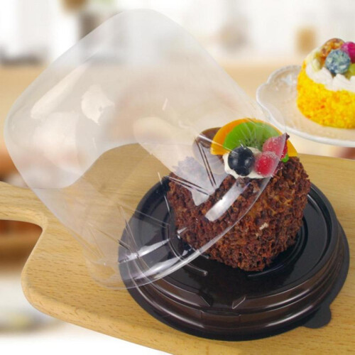 50-Pack Mooncake Box DIY Clear Dome Containers 2