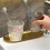 glass tooth cup mouthwash cup couple models 2