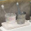 glass tooth cup mouthwash cup couple models 5