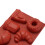 Silicone Mousse Cake Mold Food Grade 8 Holes 1