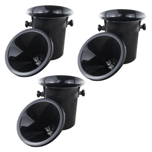 Black Split Spit Barrel Blind Tasting Barrel