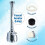 Faucet aerator, extended 360 rotatable 4