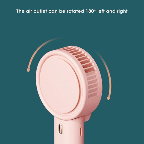 Portable USB Rechargeable Bladeless Fan 2