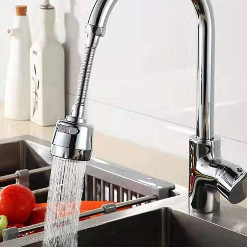Faucet aerator, extended 360 rotatable 2