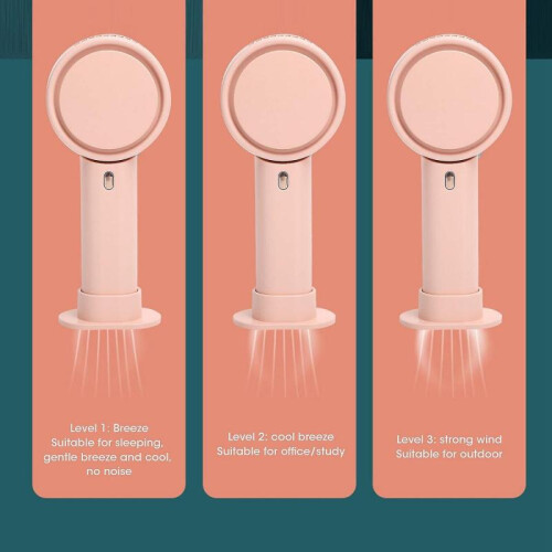 Portable USB Rechargeable Bladeless Fan 1
