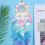 Dream catcher, handmade feathers with lights 5