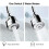 Faucet aerator, extended 360 rotatable 5