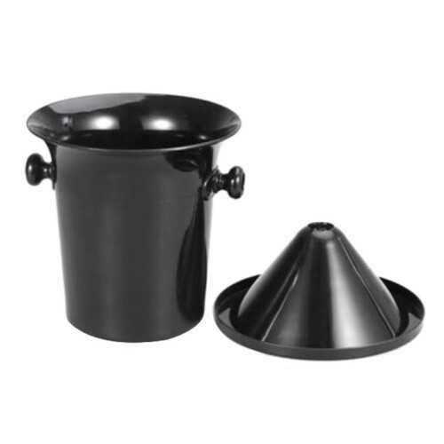 Black Split Spit Barrel Blind Tasting Barrel 1