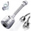 Faucet aerator, extended 360 rotatable 1