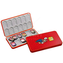 (Mario) 24in1 Magnetic Game Card Case Cover Storage Box Holder For Nintendo Switch UK