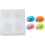 Silicone Mold for Baking, 4-Cavity Sombrero 1