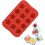 Star Shape Easy Detachable Silicone Ice Tray 3